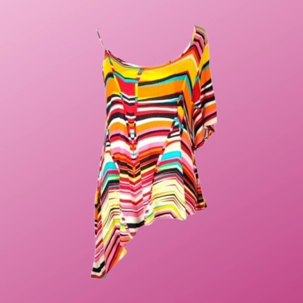 Retro Colorful Top
